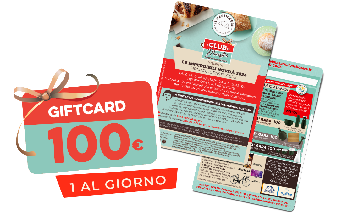 una gift card al giorno